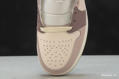 Mid 1 Mauve Pony Jordan Dark Smoky SE Air 0907